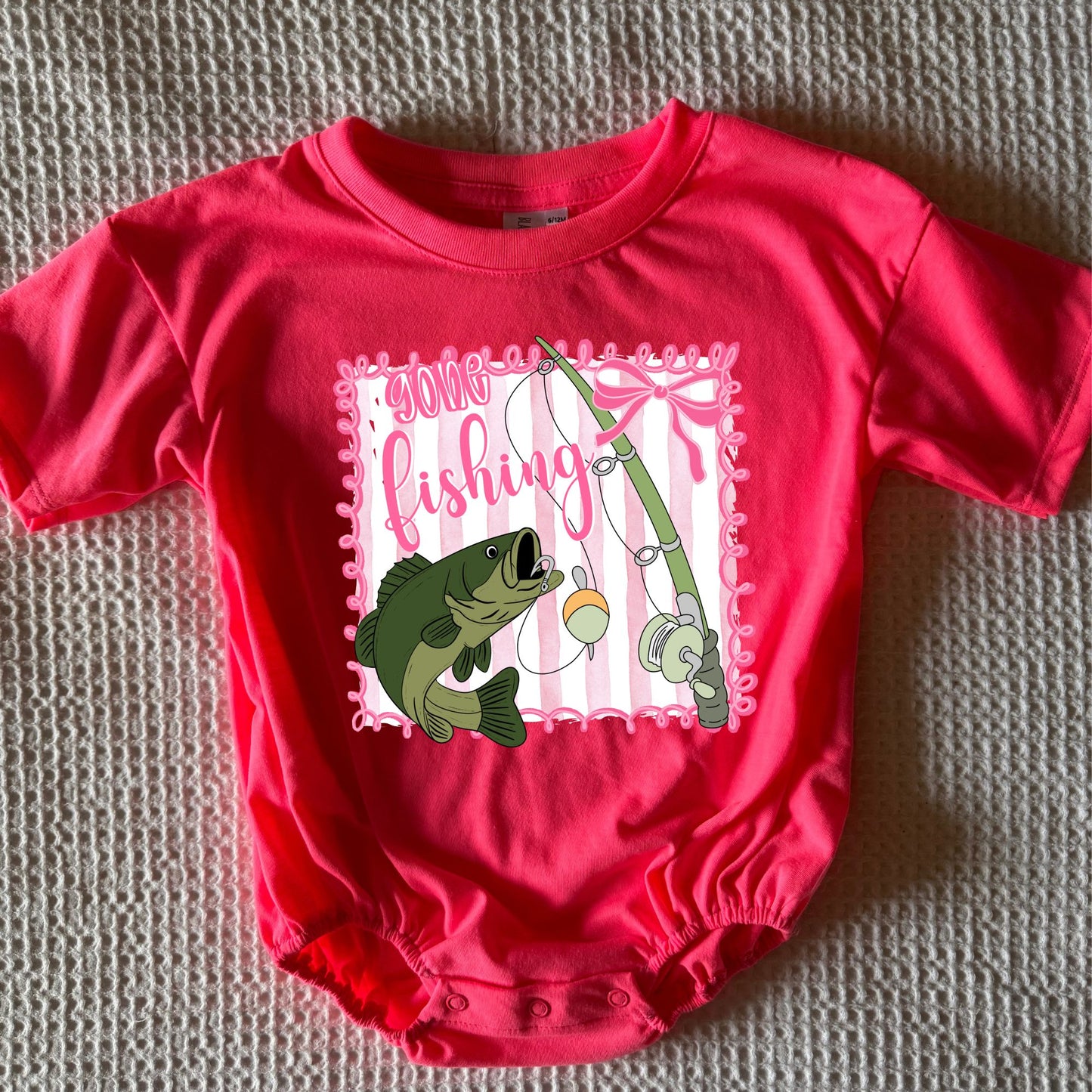 Gone Fishin' Bubble/Tee