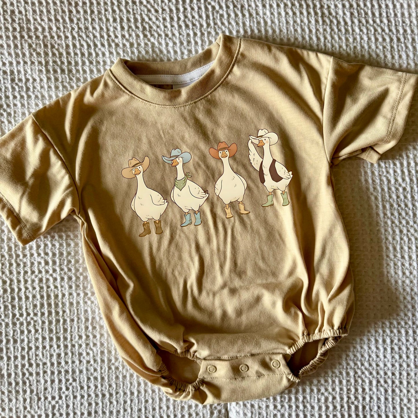 WESTERN GOOSE BOOTS BUBBLE/TEE