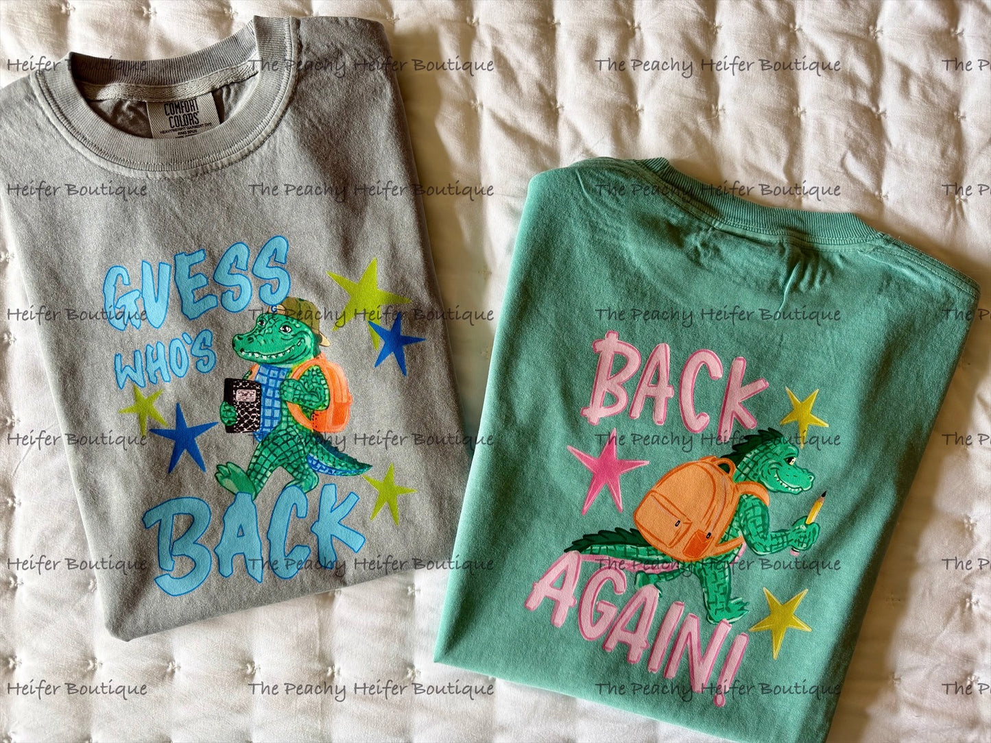 Guess Who's Back Comfort Colors Tee