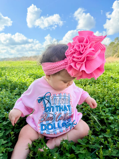 Blue Collar Dollar Bubble/Tee