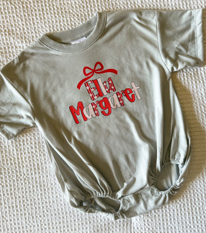 Baseball Name/ Bro/Sis Bubble/Tee