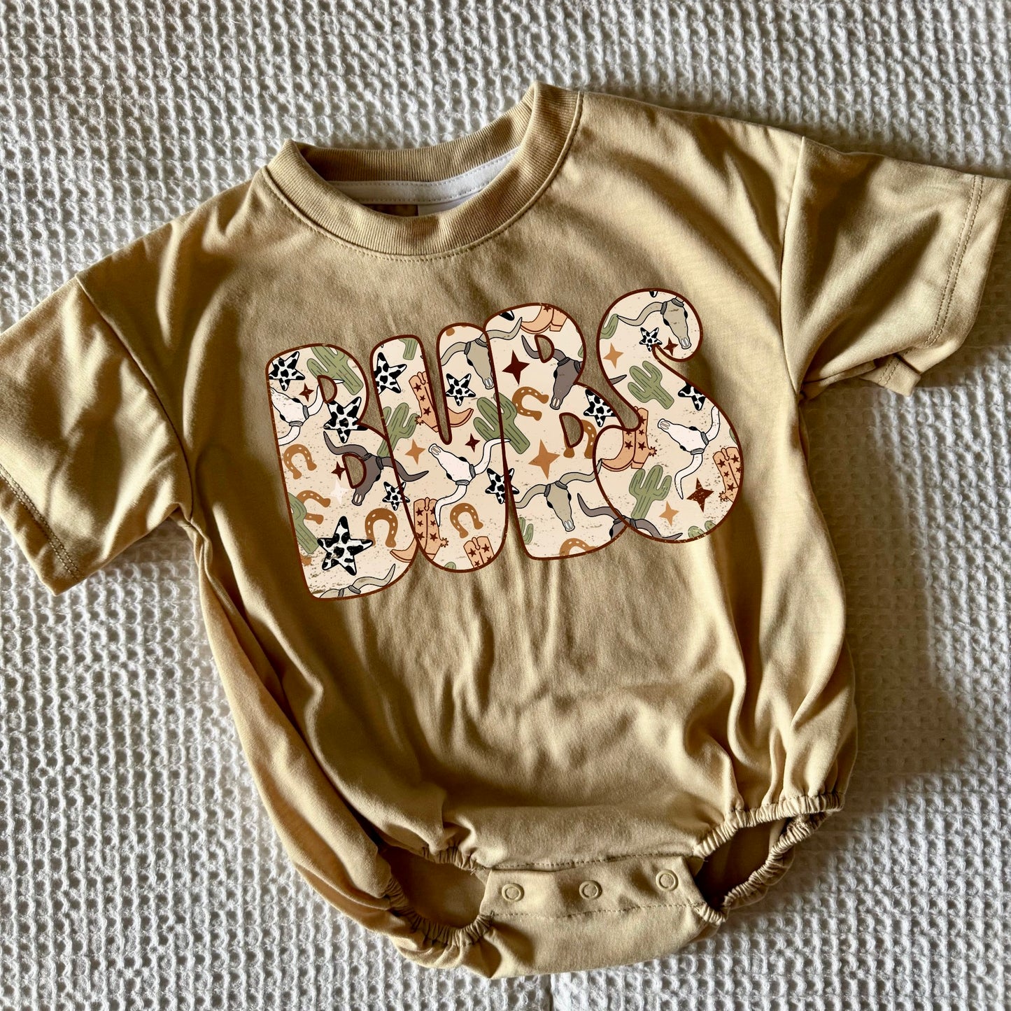 WESTERN BUBS BUBBLE/TEE
