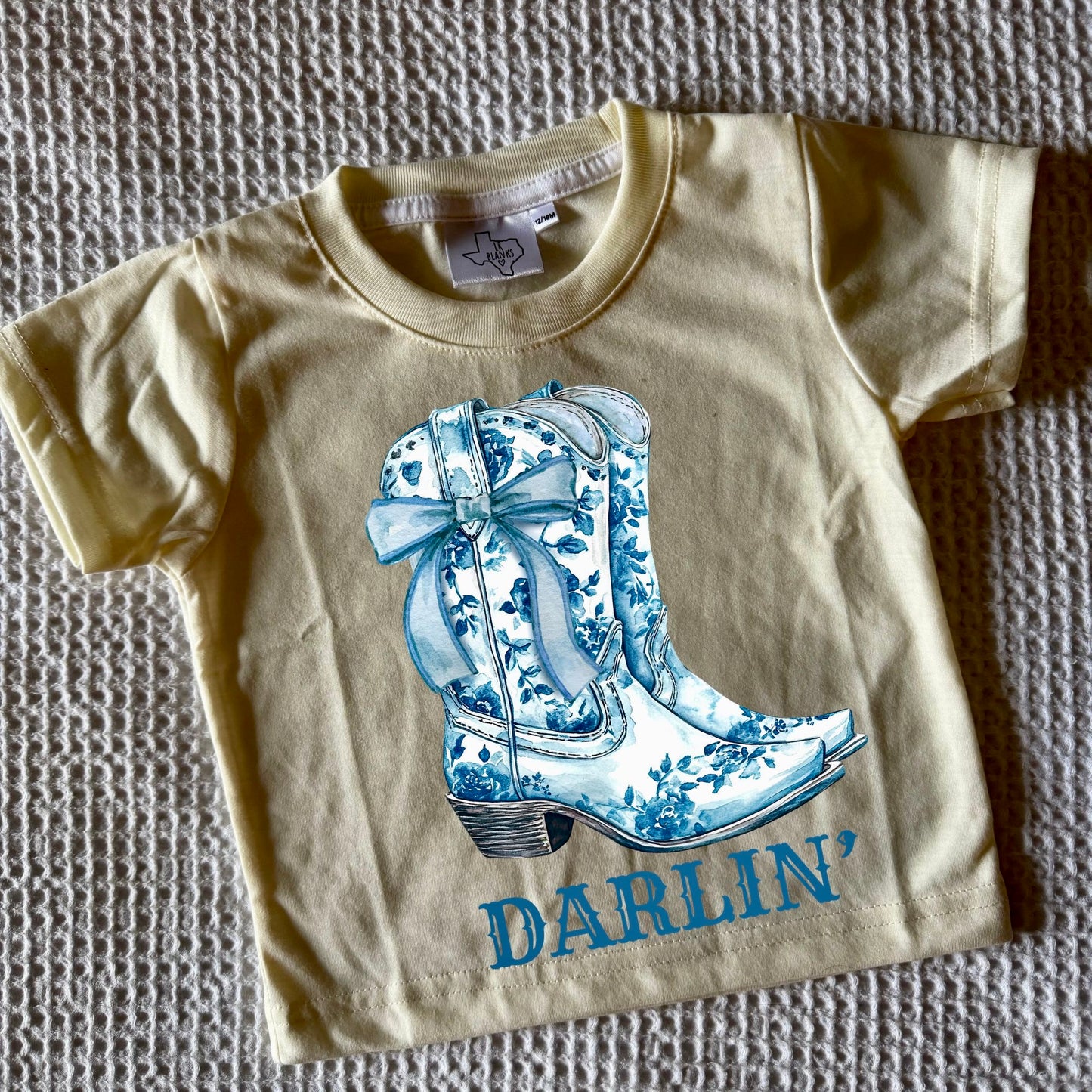 DARLIN' BOOTS BUBBLE/TEE