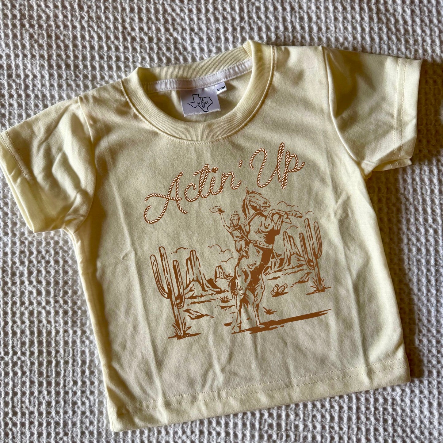 ACTIN' UP BUBBLE/TEE