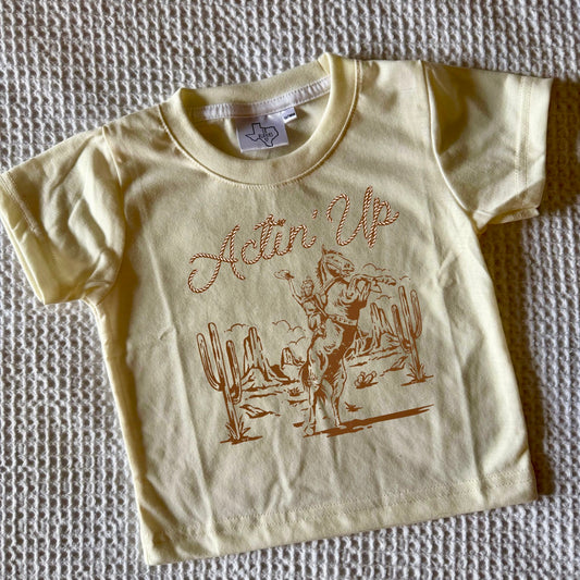 ACTIN' UP BUBBLE/TEE