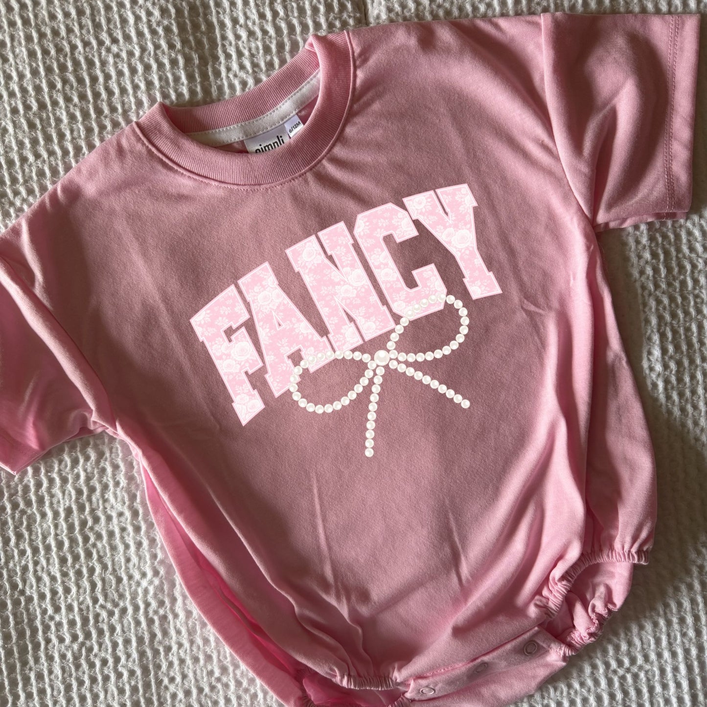 FANCY BUBBLE/TEE