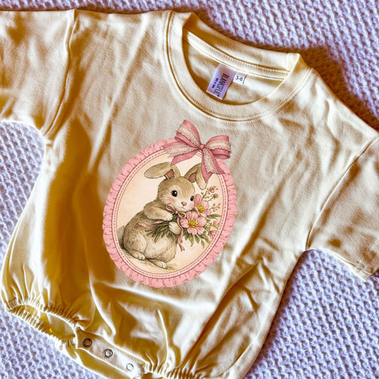 COQUETTE BUNNY BUBBLE/TEE