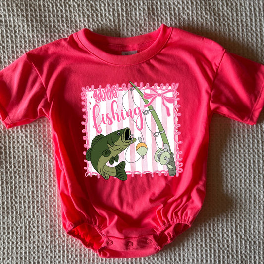 Gone Fishin' Bubble/Tee