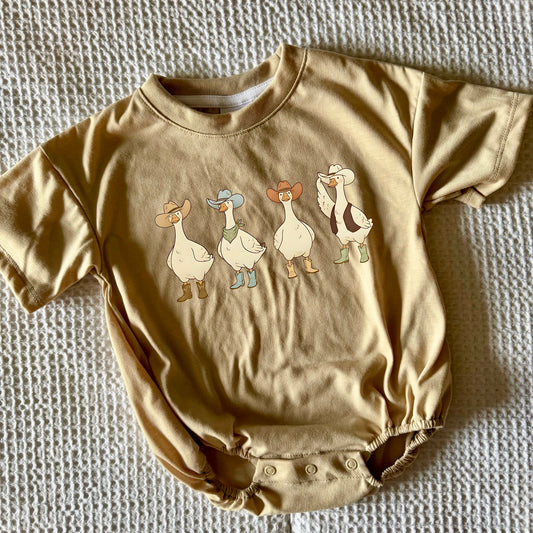 WESTERN GOOSE BOOTS BUBBLE/TEE
