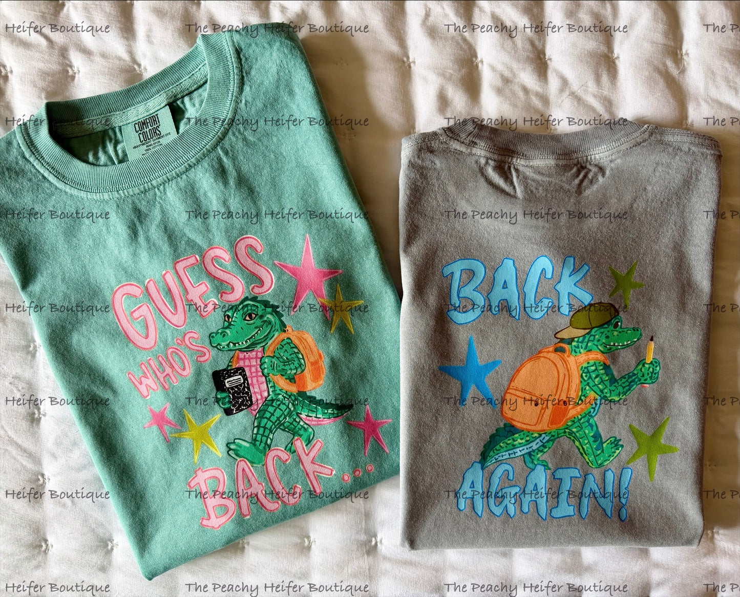 Guess Who's Back Comfort Colors Tee